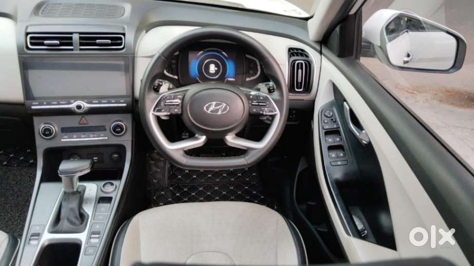 Hyundai Creta 1.5 Sx (o) Diesel At, 2022, Diesel