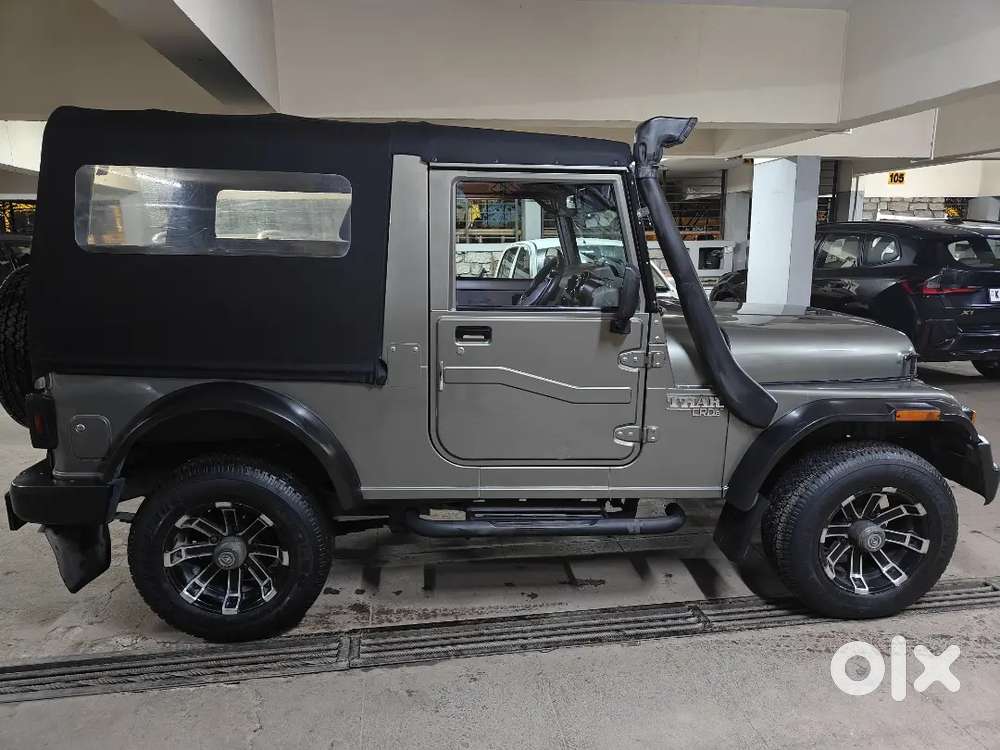 Mahindra Thar Single Owner 20k Driven
