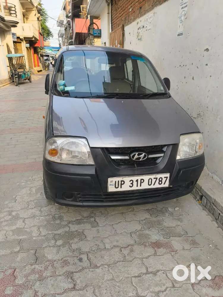 Hyundai Santro Xing With Cng