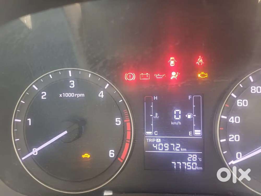 Hyundai Creta 2017 Diesel Well Maintained