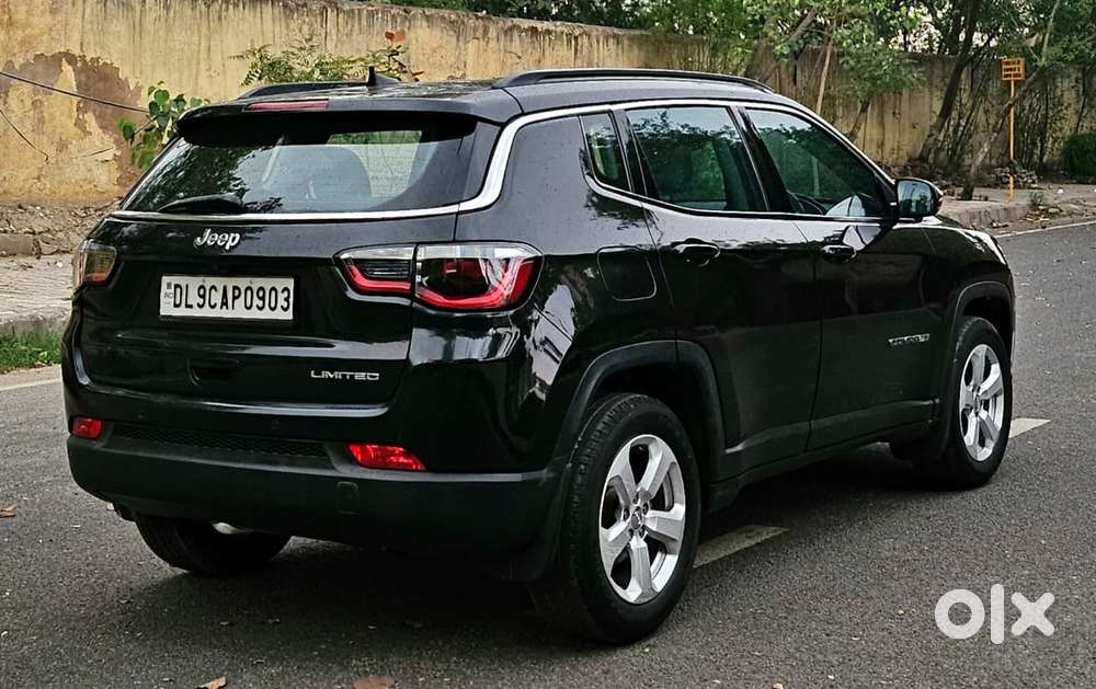 Jeep Compass 1.4 Limited Option Black, 2017, Petrol