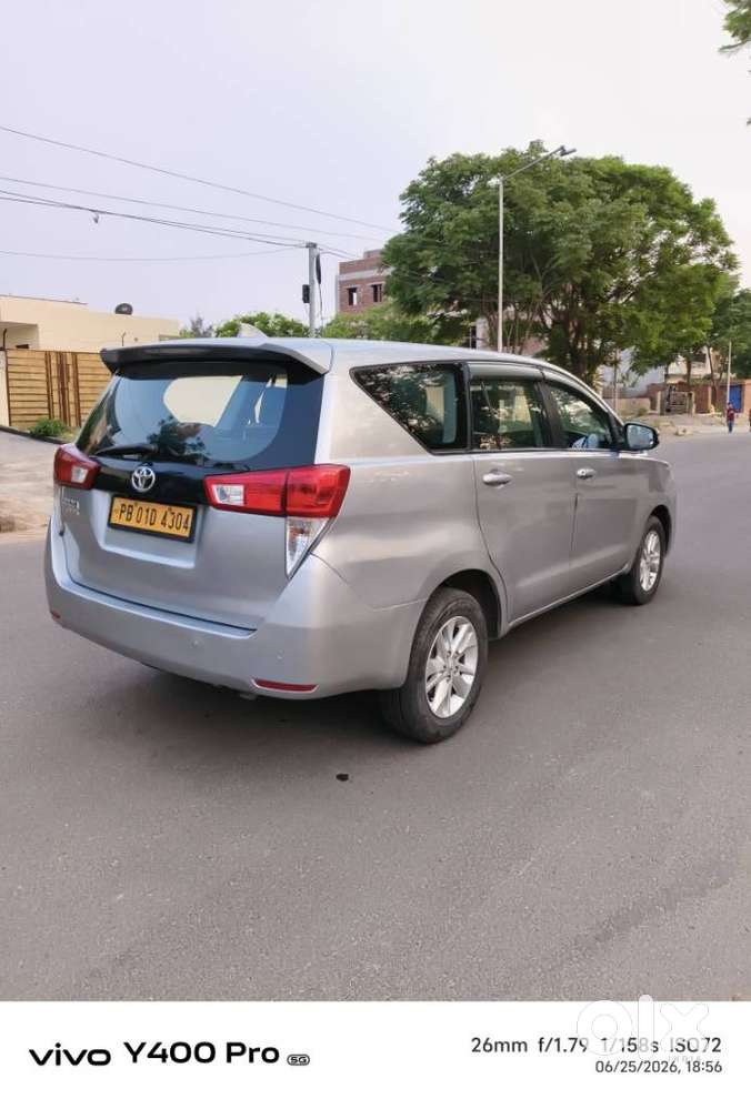 Toyota Innova Crysta, 2023, Diesel