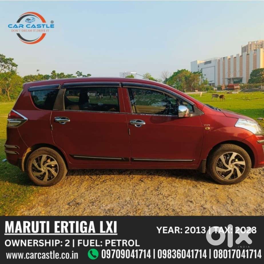 Maruti Suzuki Ertiga 2012-2015 Lxi, 2013, Petrol