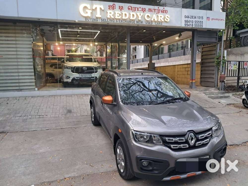 Renault Kwid Climber 1.0 Amt, 2017, Petrol