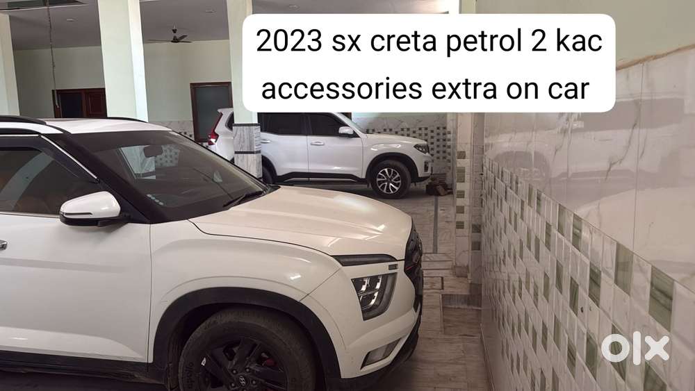 Hyundai Creta King Edition 1.5  Petrol, 2023, Petrol