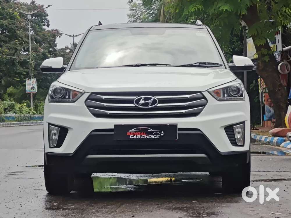 Hyundai Creta 1.6 Sx Plus, 2017, Petrol