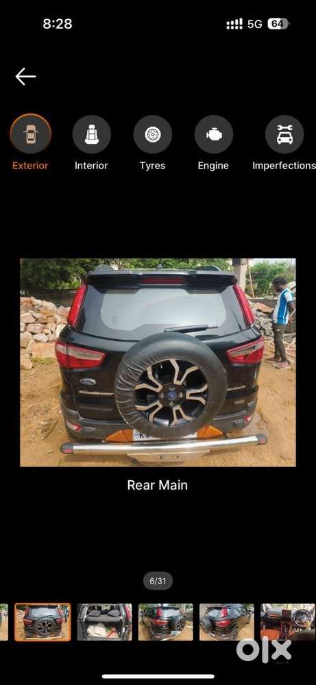 Ford Ecosport 2019 Diesel Well Maintained