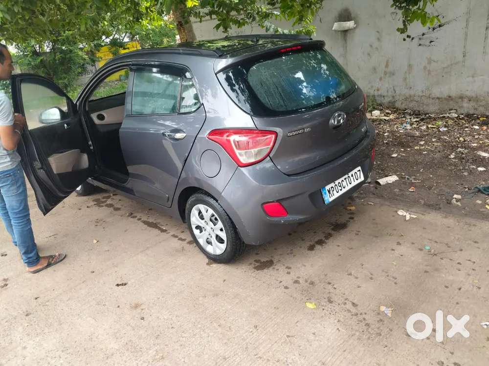 Hyundai Grand I10 Sportz 2016