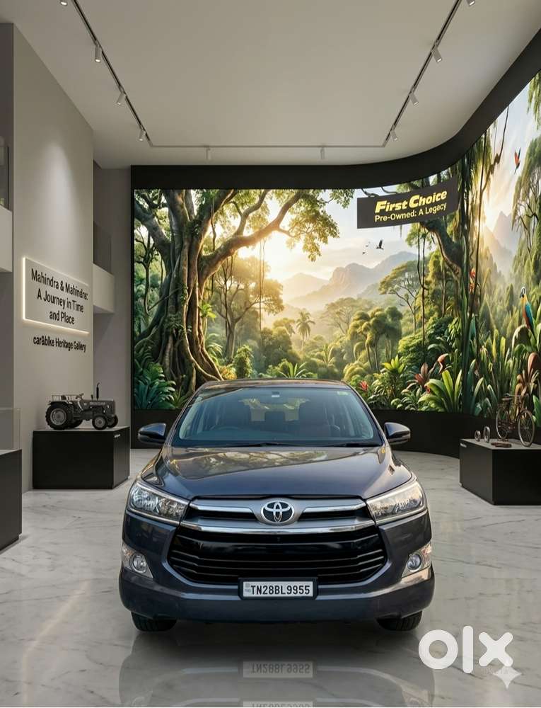 Toyota Innova Crysta Gx 2018