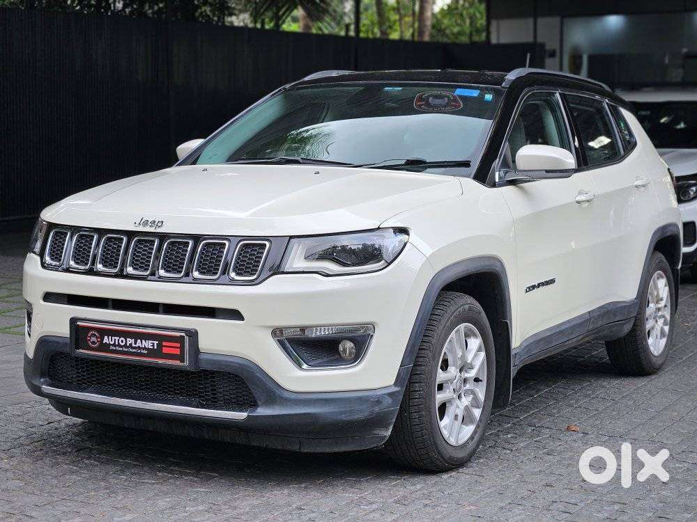 Jeep Compass 2.0 Limited, 2018, Diesel