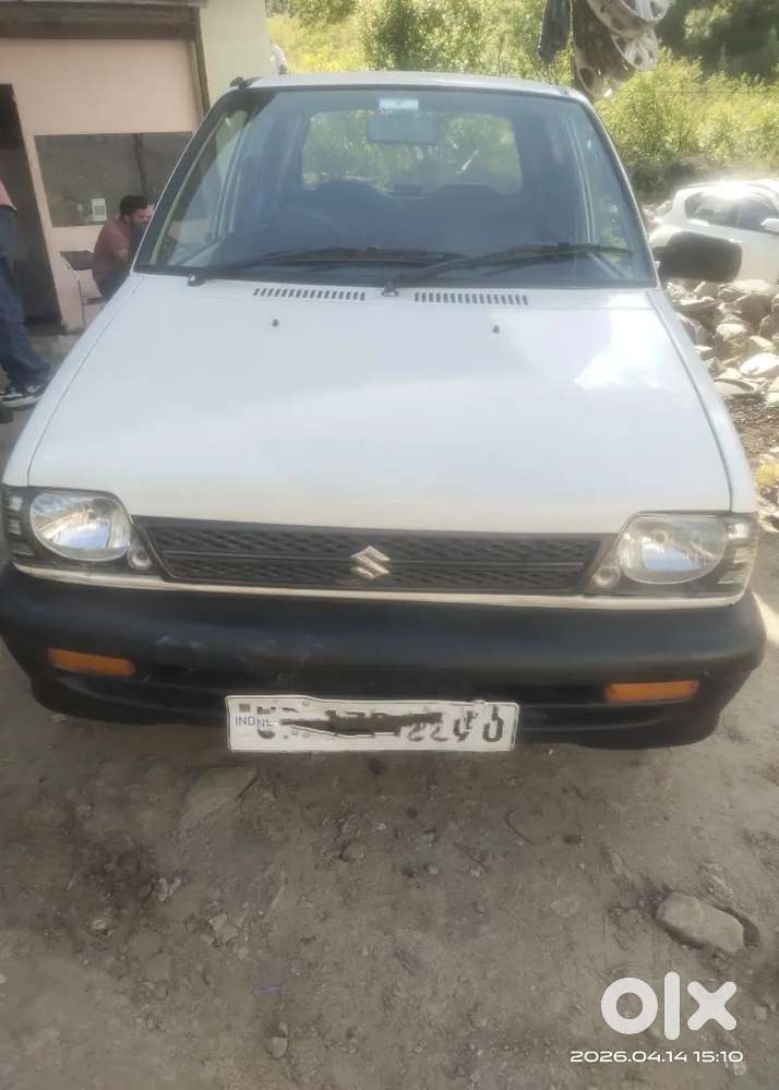 Model.maruti 800