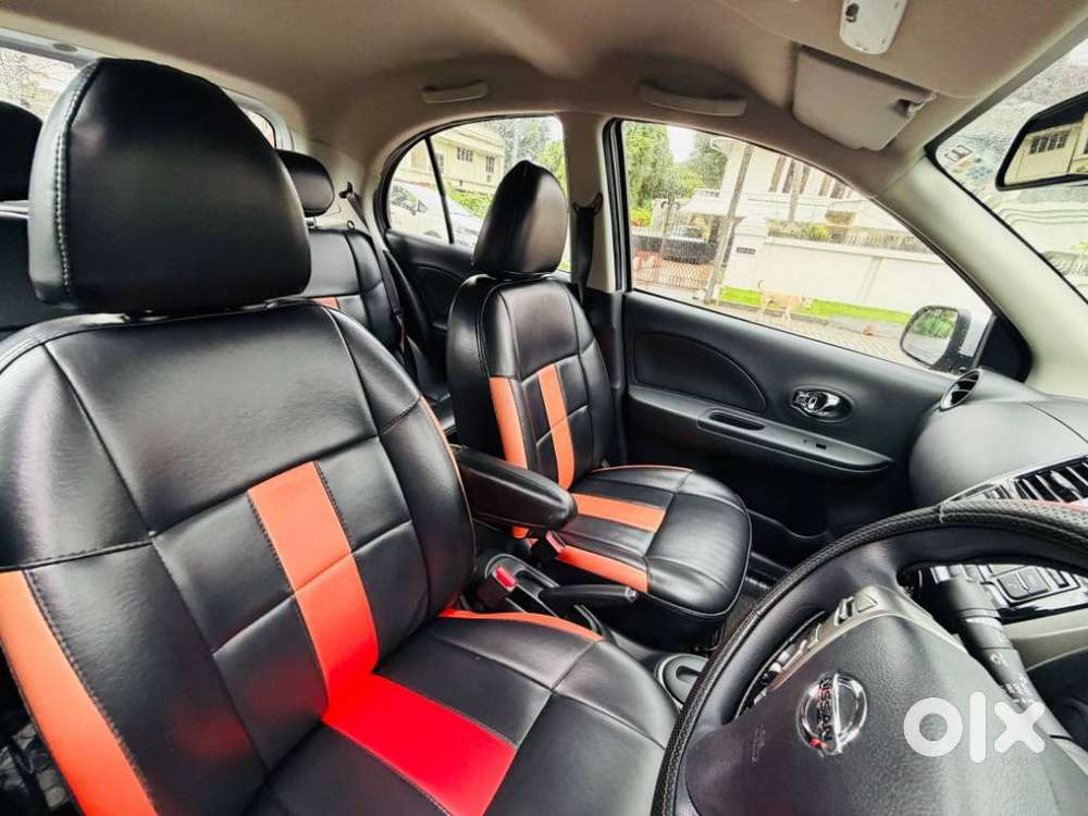 Nissan Micra Xl Cvt, 2017, Petrol