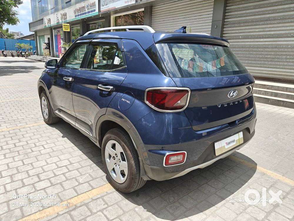 Hyundai Venue 1.2 S Plus, 2021, Petrol