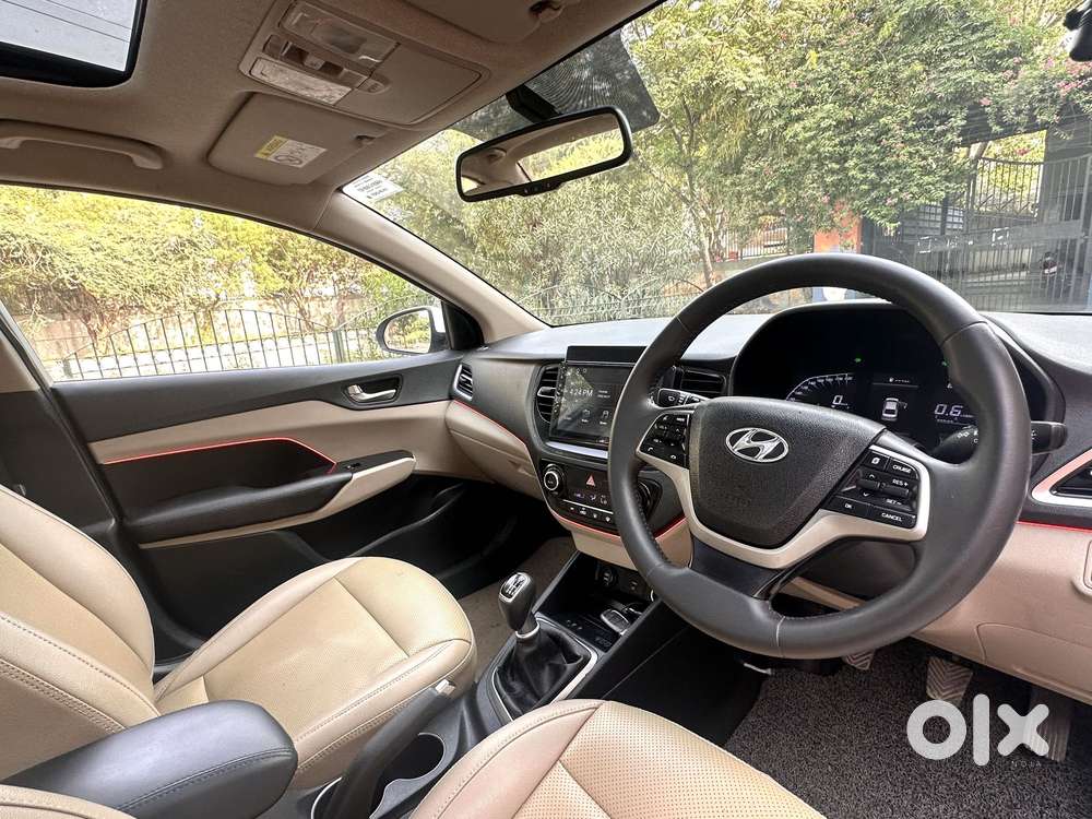 Hyundai Verna 1.5 Sx Petrol Mt, 2020, Petrol