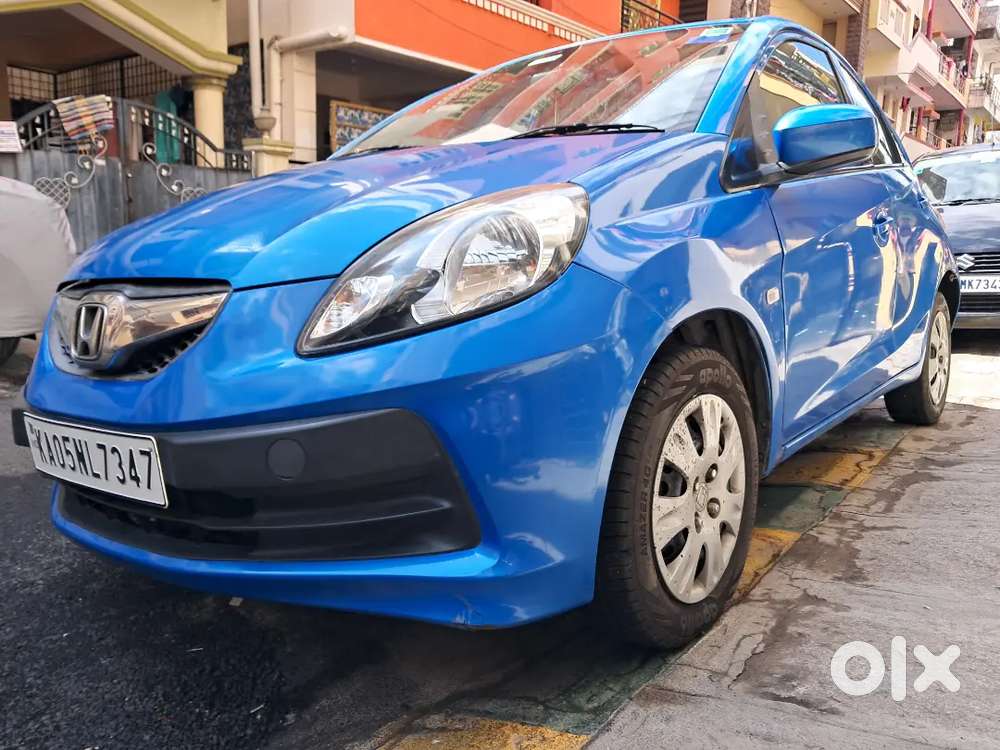 My Own Car Honda Brio Smt Fully Loaded Less Driven Petrol Ka 05 Car