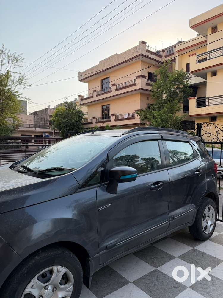 Ford Ecosport Diesel Manual 2015