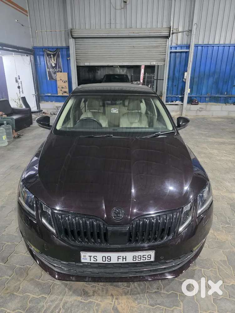 Skoda Octavia 1.8tsi Style At