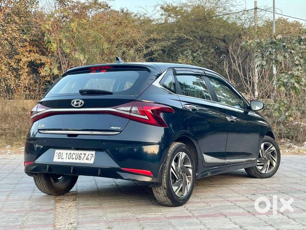 Hyundai I20 Asta 1.2 O With Sunroof, 2022, Petrol