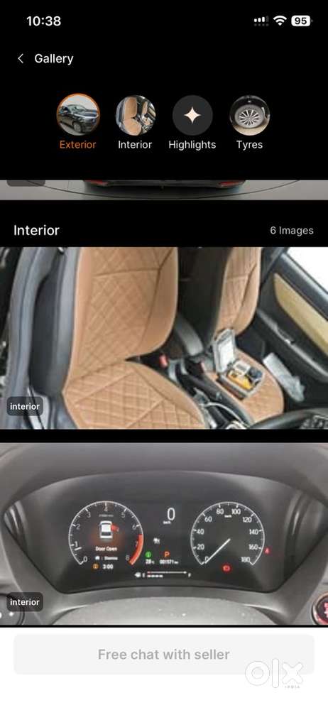 Top End Honda Amaze Petrol 2026 : 5 Months Old