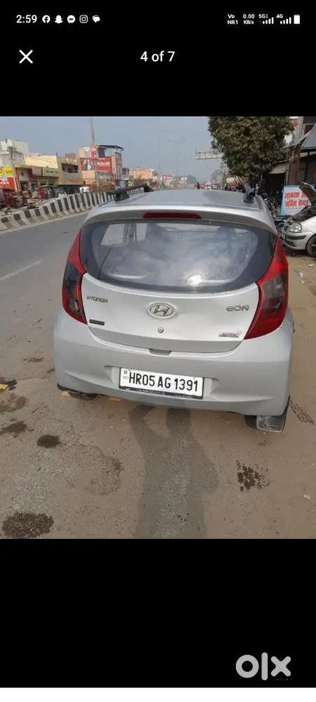 Hyundai Eon 2012 2nd Owner