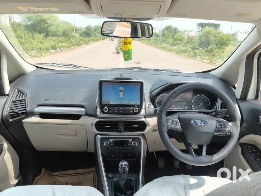 Ford Ecosport 1.0 Ecoboost Titanium, 2021, Petrol