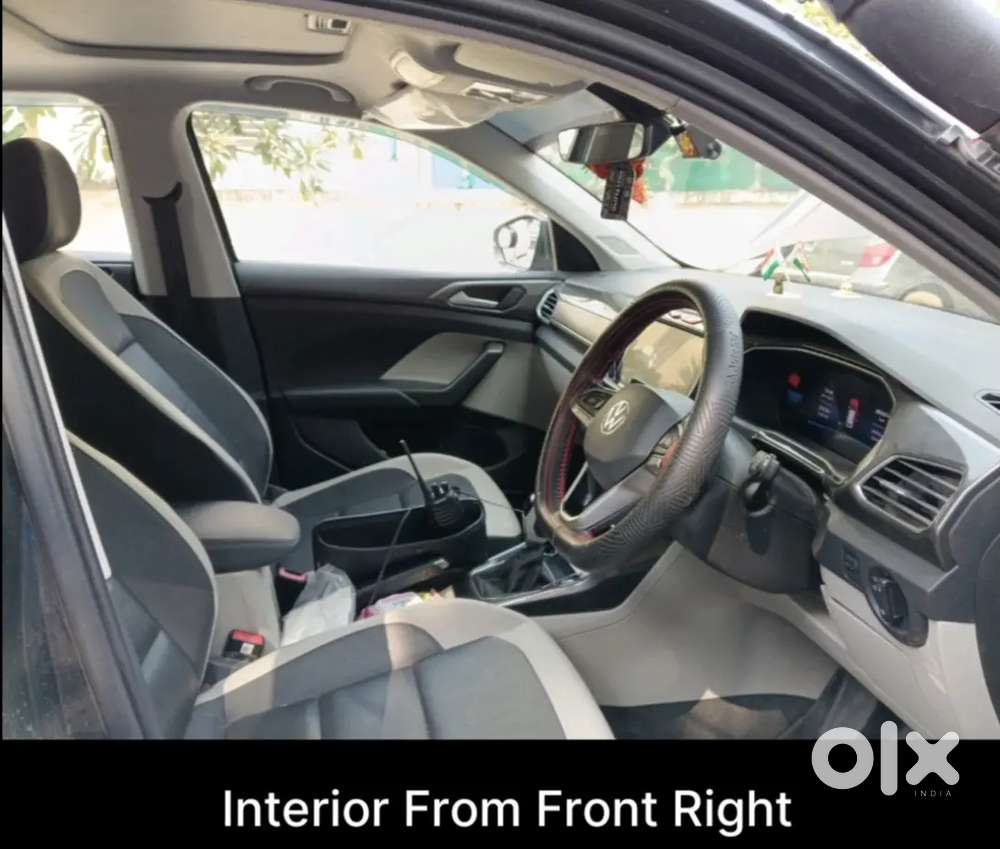 Modified Taigun Automatic Top Model With Service Record