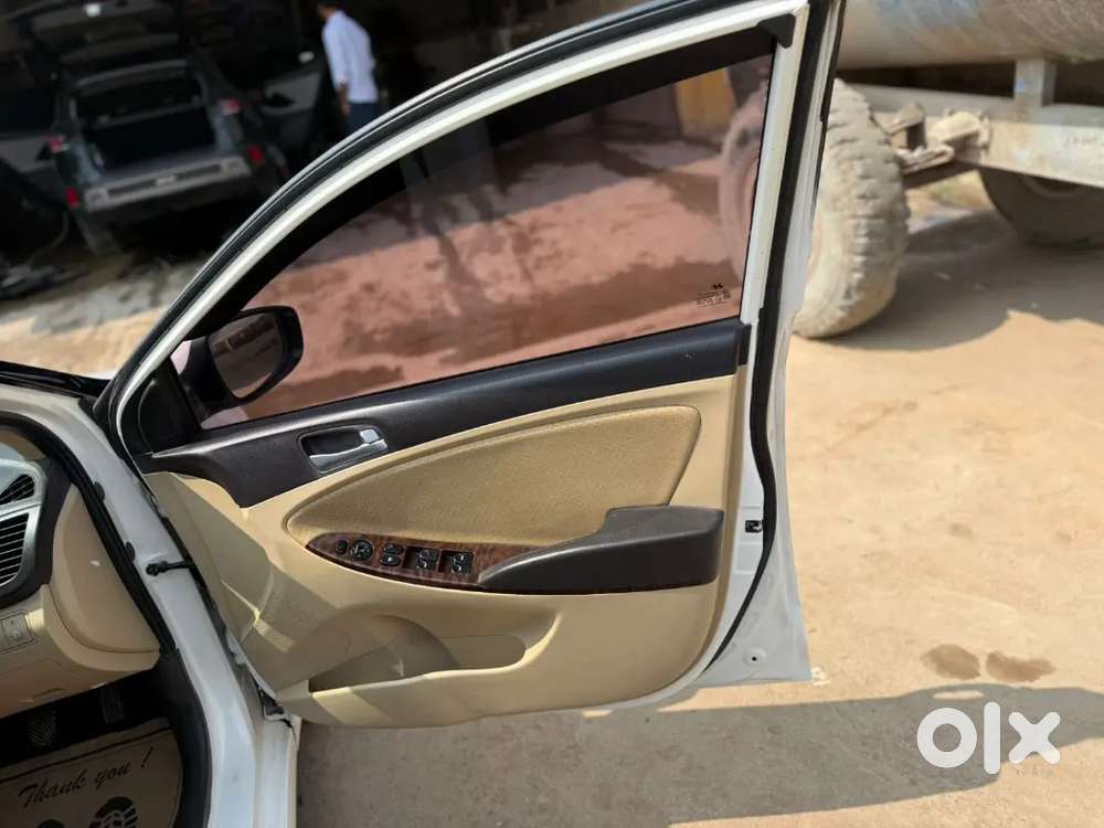 Hyundai Verna 2015 Diesel Well Maintained