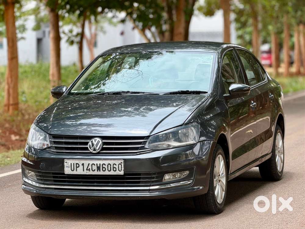 Volkswagen Vento 2016 Automatic
