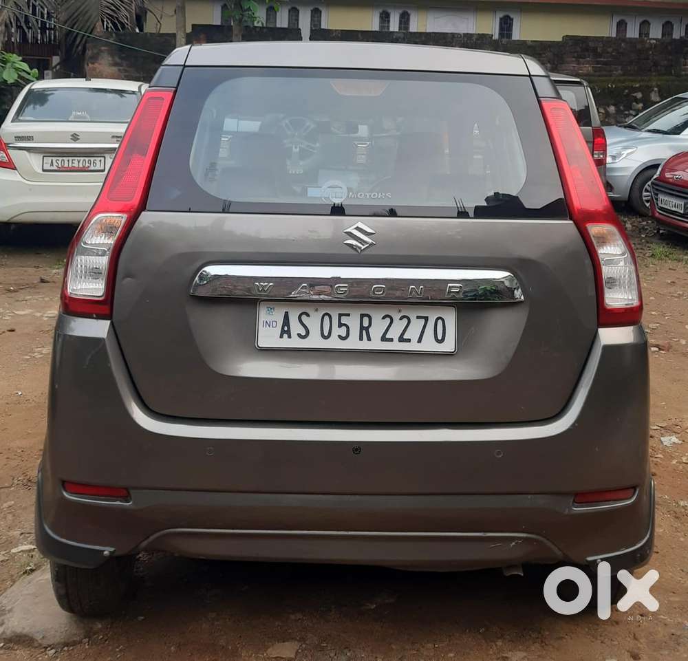 Maruti Suzuki Wagon R Vxi Opt, 2021, Petrol