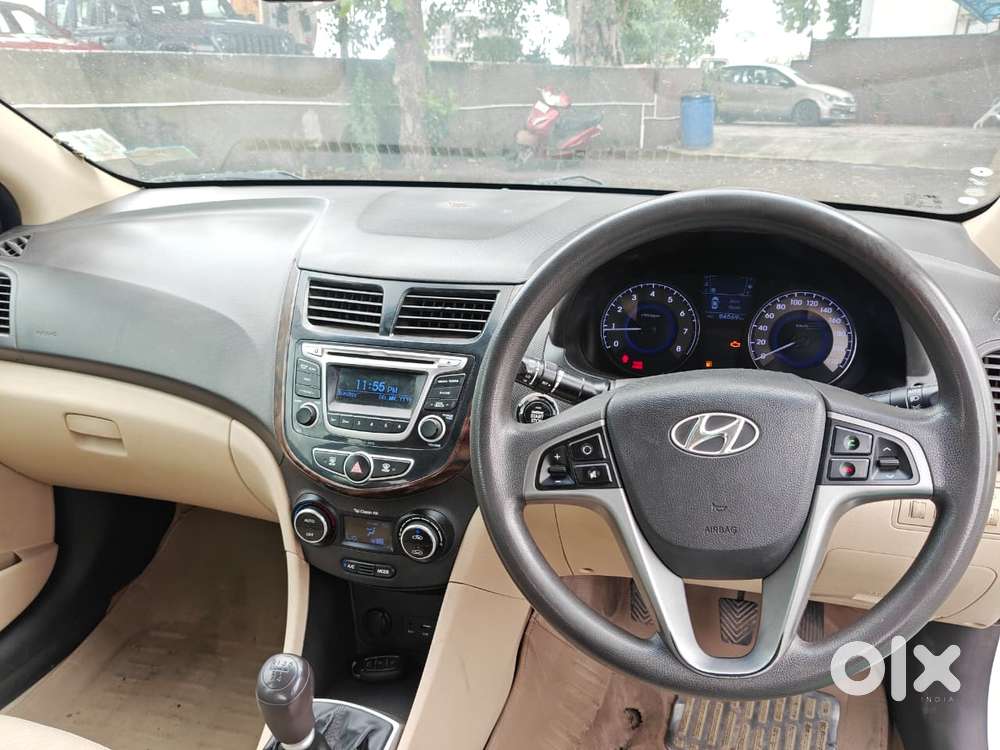 Hyundai Fluidic Verna 1.6 Vtvt Sx, 2015, Cng & Hybrids