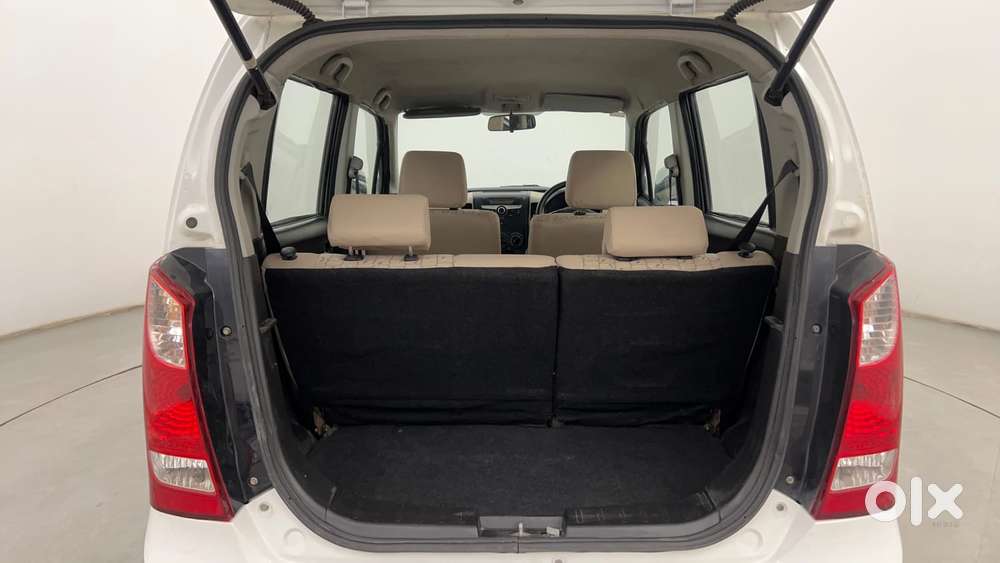 Maruti Suzuki Wagon R 1.0 Vxi Amt, 2017, Petrol