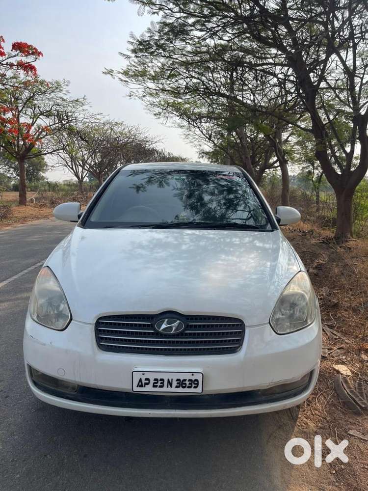 Hyundai Verna 2008 Diesel Good Condition
