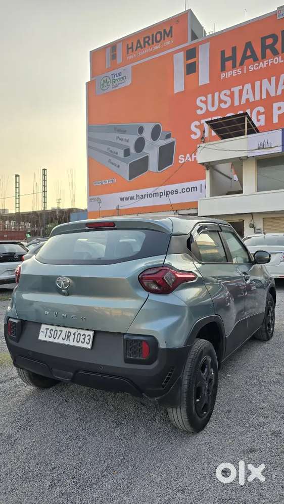 Tata Punch 22,000km Driven In Excellent Condition