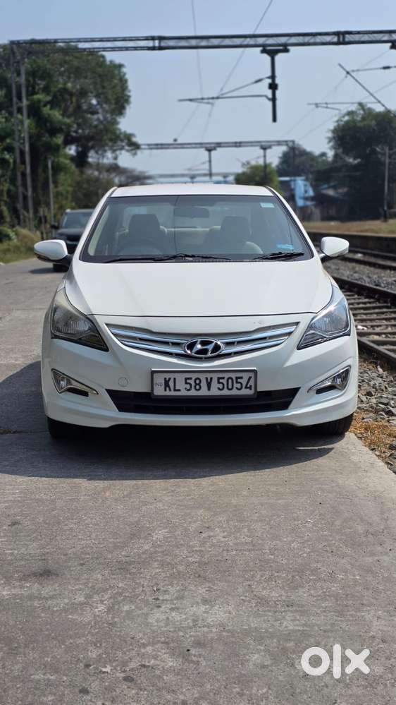Hyundai Verna Crdi 1.4 E, 2016, Diesel