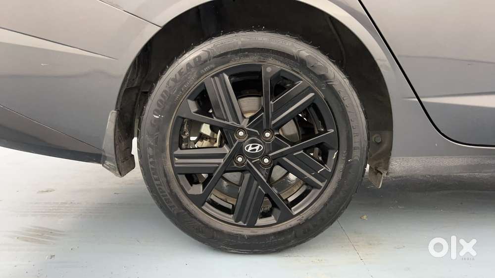 Hyundai Verna 1.5 Sx (o) Turbo Petrol Dct, 2023, Petrol