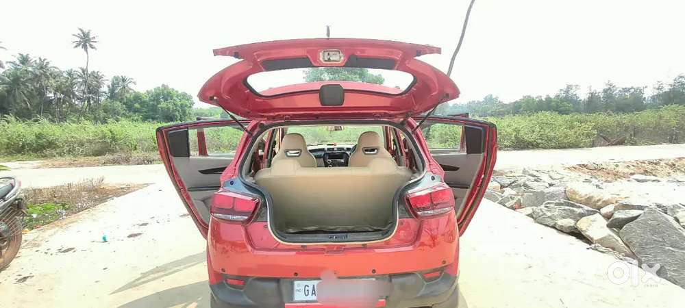 Mahindra Kuv 100 2017 Petrol 46757 Km Driven