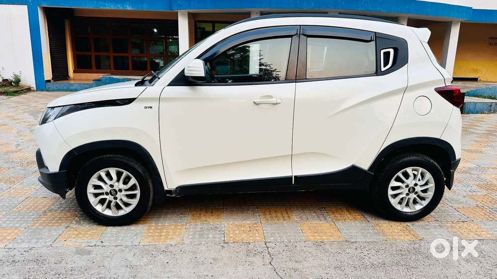 Mahindra Kuv 100, 2017, Diesel