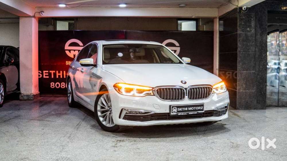 Bmw 5 Series 2.0 520d Luxury Line, 2018, Diesel