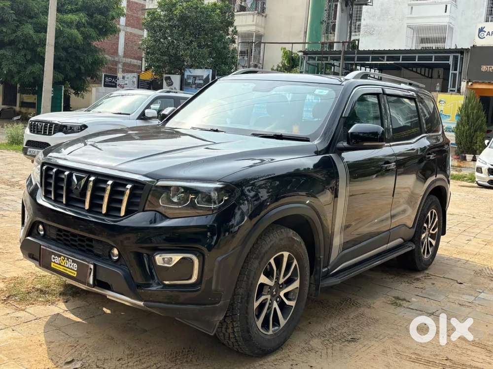 Mahindra Scorpio N Z8 Petrol At 7 Str, 2023, Petrol