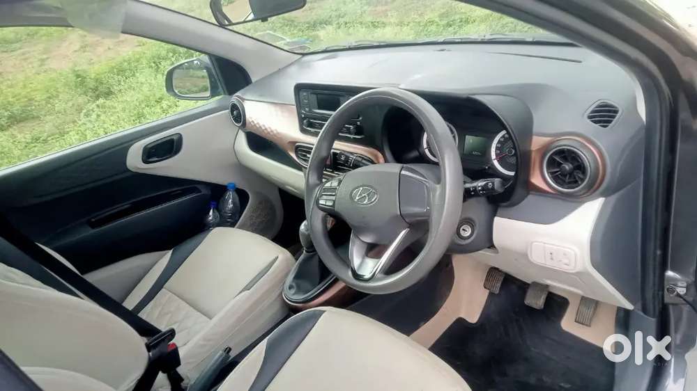Hyundai Aura 2021 Petrol Cng  64000 Km Driven