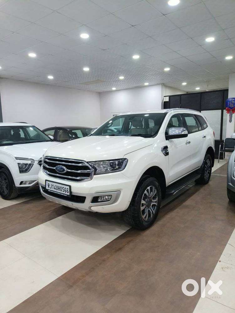 Ford Endeavour Titanium Plus 4x4 At, 2021, Diesel