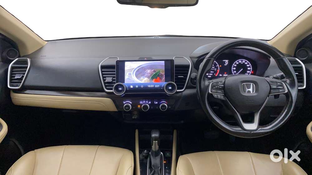 Honda City 1.5 Zx Cvt I-vtec, 2021, Petrol