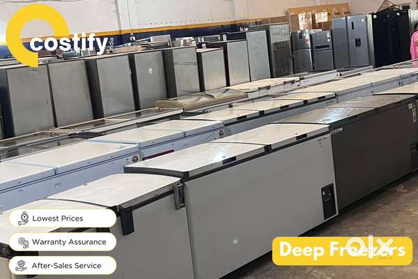 Deep Freezer, Deep Fridge, Visi Cooler, Steel Fridge, Display Counter