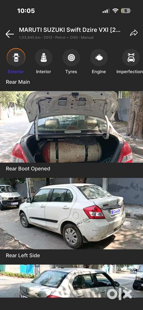 Swift Dzire Vxi Edition 2013
