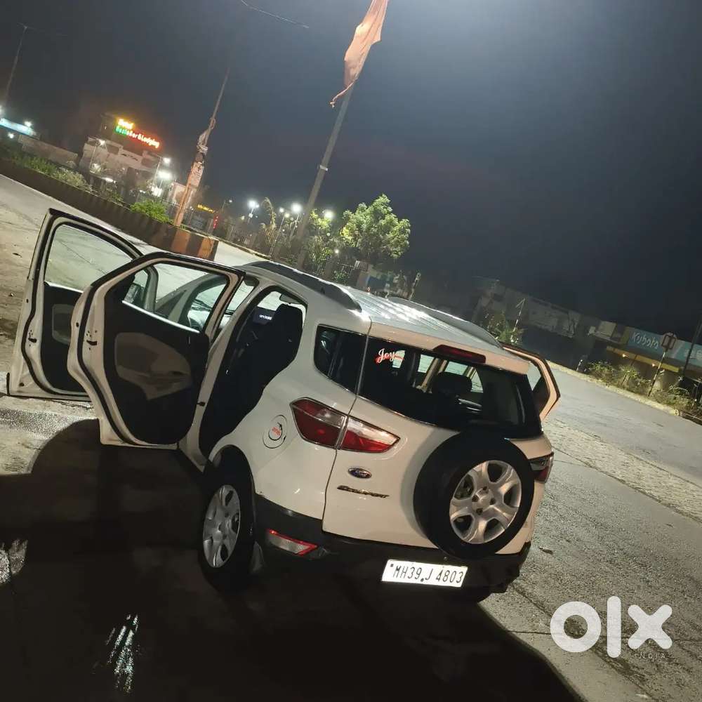 Ford Ecosport 2013 Diesel 80000 Km Driven