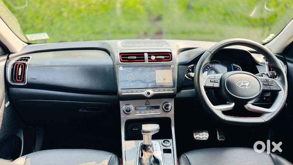 Hyundai Creta Sx(o) At, 2021, Petrol
