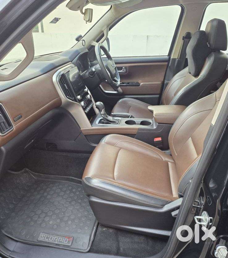 Mahindra Scorpio N Z8 L Diesel At 2wd 7 Str [2022], 2022, Diesel