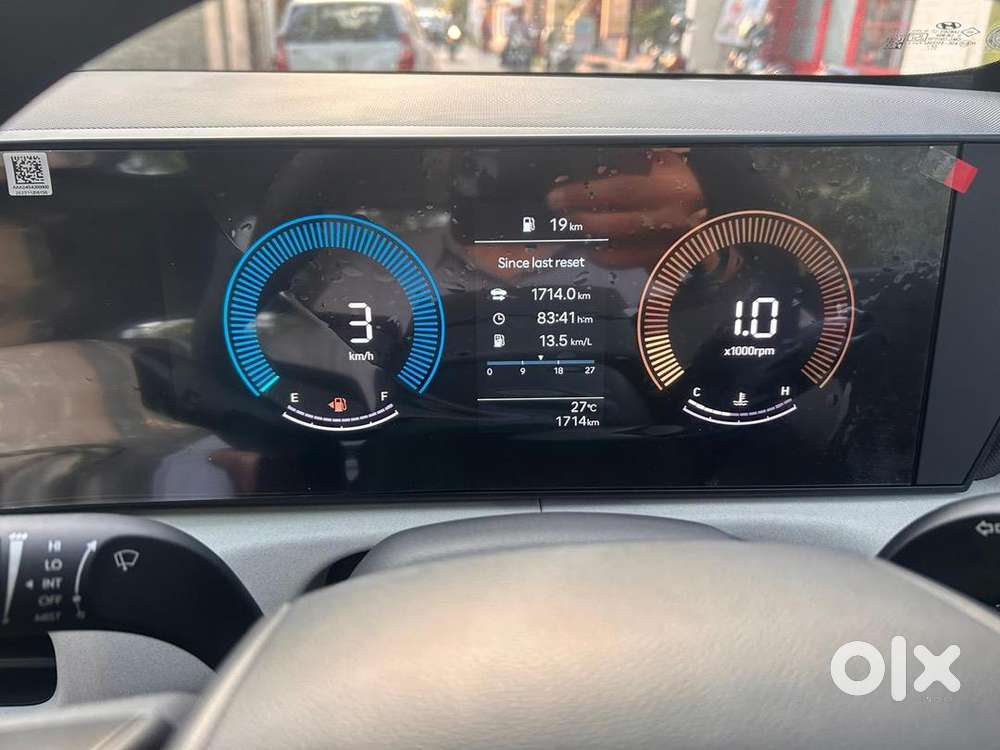Hyundai Venue 2026 Petrol 1700 Km Driven