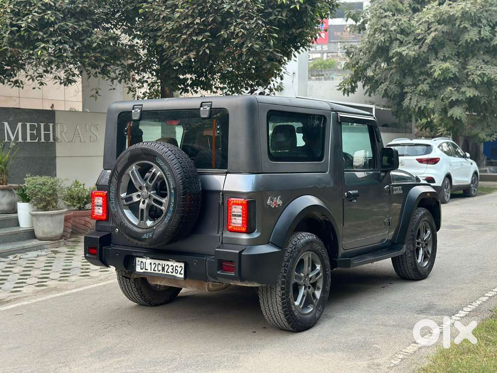 Mahindra Thar Lx P At 4wd 4s Ht, 2023, Petrol