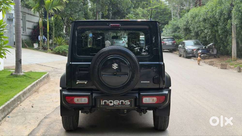 Maruti Suzuki Jimny Alpha At, 2023, Petrol